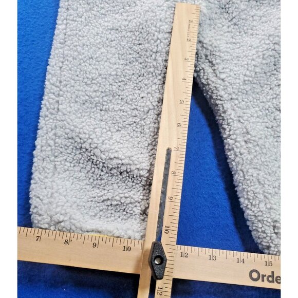 ZARA Toddler Fleece Coat Pants Set 2-3 T,  Grey White Yellow - Picture 8 of 14